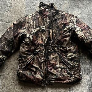 Men’s Mossy Oak Camouflage Hunting Jacket
